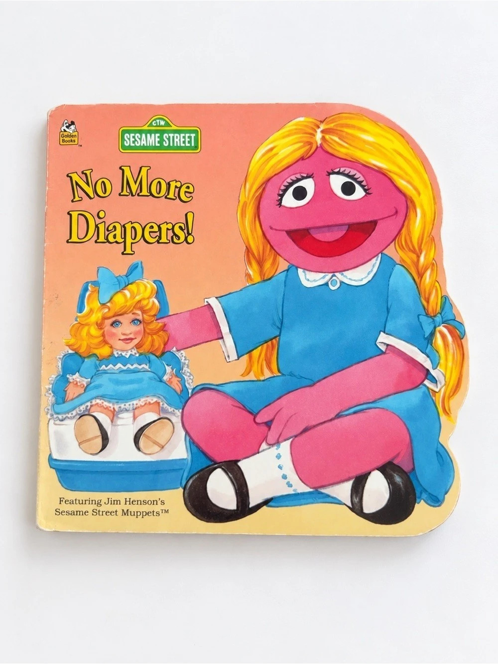 2 for $15 Sesame Street “No More Diapers!” Kids Book
